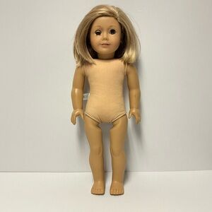 Isabelle American Girl Doll Nude TLC DAMAGED - For PARTS or PROJECT
